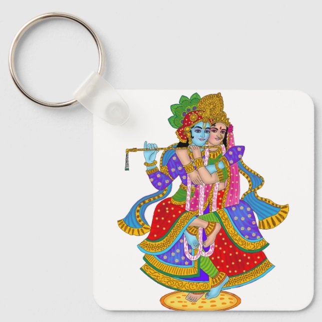 Radha Krishna Chaveiro (Frente)