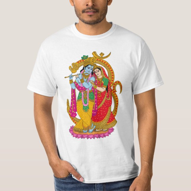 Radha Krishna T-Shirt (Frente)