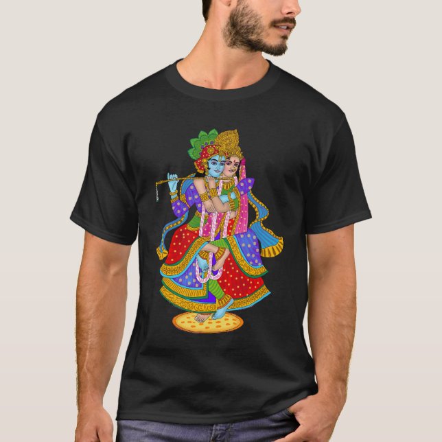 Radha Krishna T-Shirt (Frente)