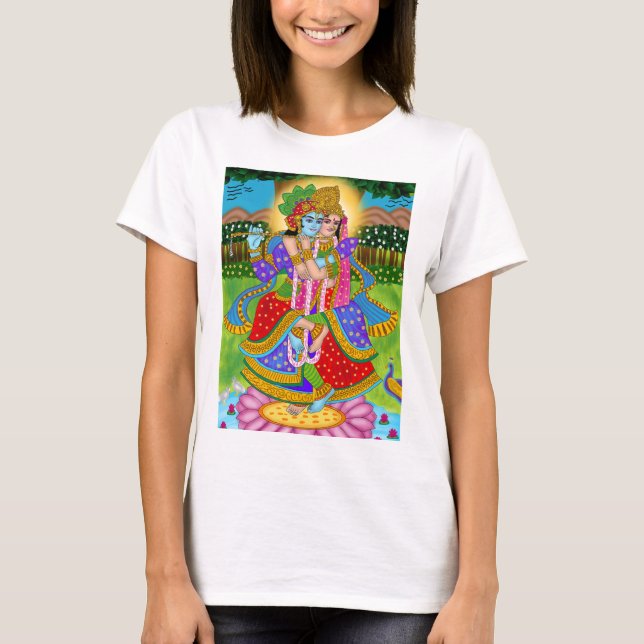 Radha Krishna T-Shirt (Frente)