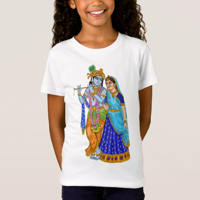 Radha Krishna T-Shirts (Frente)