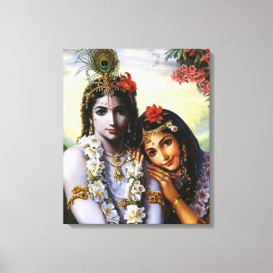 RadhaAndKrishna - Canvas