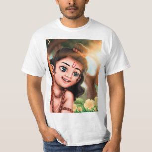 Radhe Radhe T-Shirt - Abraçar Espiritualidade "Rad