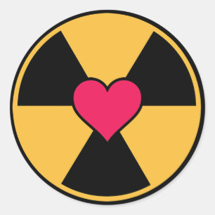 Radiação e autocolantes