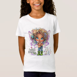 Radiação Positiva Lil Fairy Kids T-Shirt