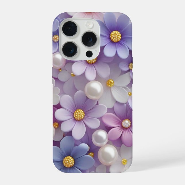 Radiância Floral Besuntada pelo Sol (Verso)