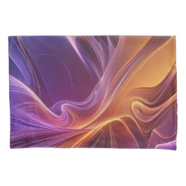 Radiant orange purple