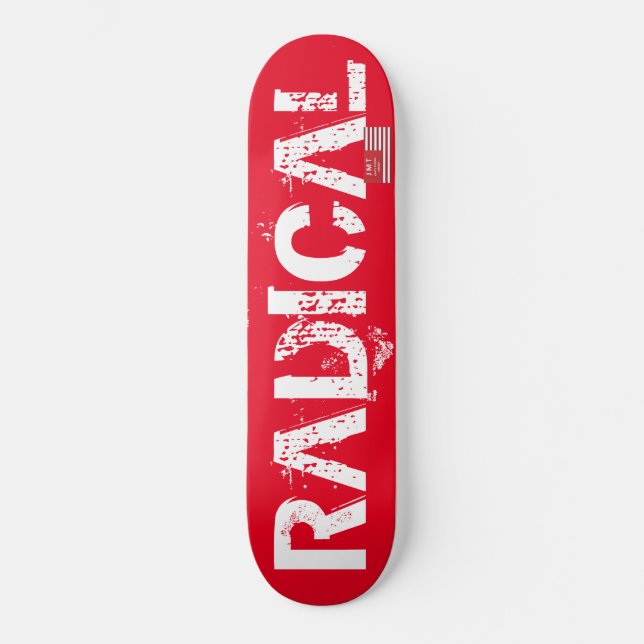 RADICAL Skateboard (Frente)