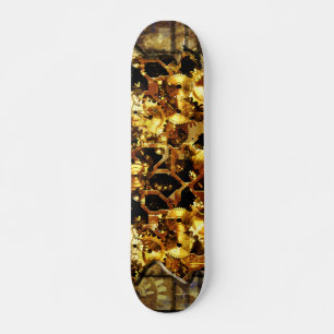 Radical Steampunk 4 Skateboard
