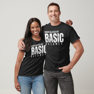 RADICALIZADA POR T-Shirt BÁSICO DE DECENÇA