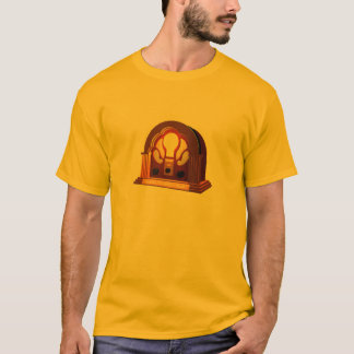 Rádio do IPR e t-shirt das citações, ouro