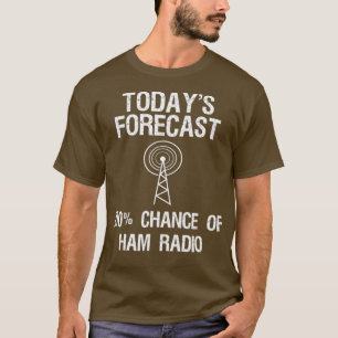 Rádio Ham Operador Rádio Amador Camisa Engraçad