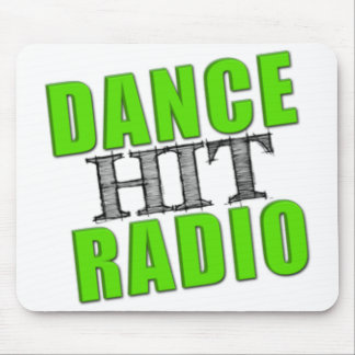 Rádio Mousepad da BATIDA da dança