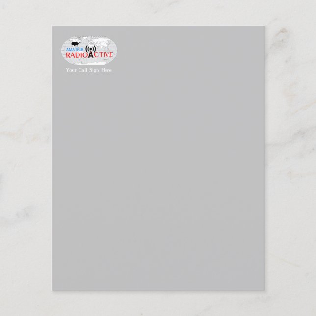 Rádio Mundial Amateur Ativo (Frente)