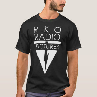 Rádio RKO Imagens Clássicas de T-Shirt