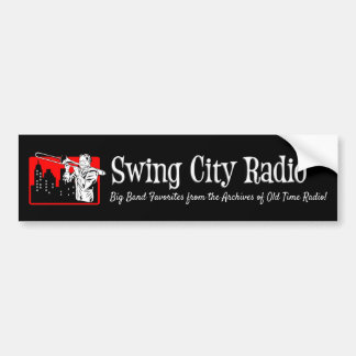 Rádio Swing City - Adesivo