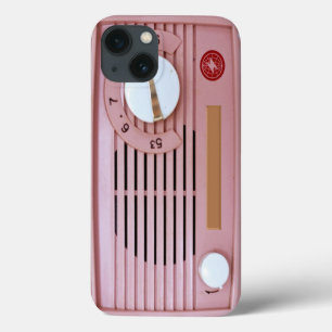Rádio Vintage Rosa