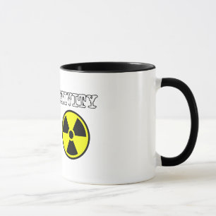 Radioactividade (fácil como…) Caneca