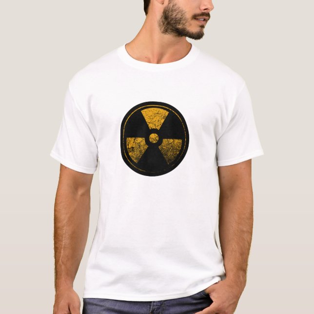 Radioativo - camiseta (Frente)