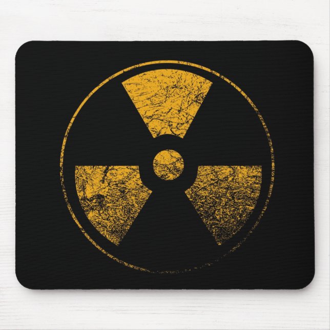 Radioativo - mousepad (Frente)