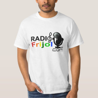 RADIOFRIJOL, T-SHIRT CUSTOMIZÁVEIS
