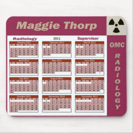 Radiologia Mousepad super de Maggie Thorp