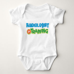 Radiologista no Treinamento de Camiseta Infantil