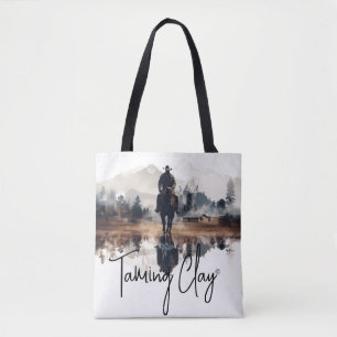 Raeann Blake's 'Taming Clay' Tote Bag