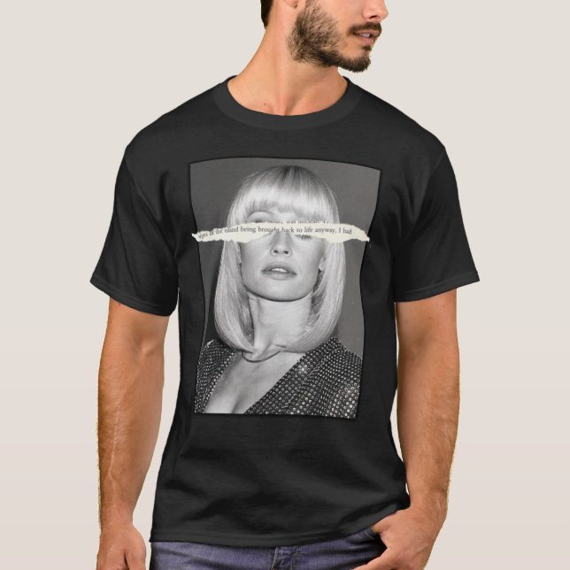 Rafaella carrà Essencial T-Shirt (Frente)