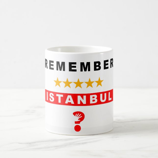 Rafalution - recorde a caneca de Istambul (Centro)