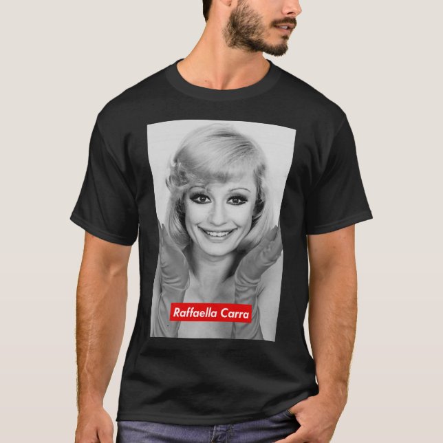 RAFFAELLA CARRA Essential T-Shirt (Frente)
