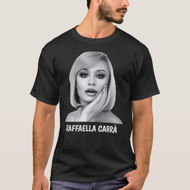 RAFFAELLA CARRA T-Shirt essencial (Frente)