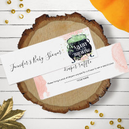 Raffle Chá de fraldas de Halloween