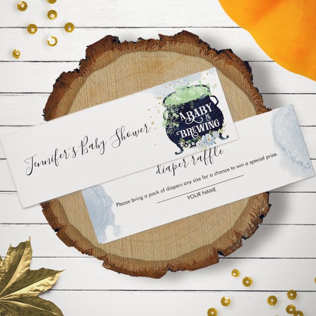 Raffle Chá de fraldas de Halloween (Criador carregado)