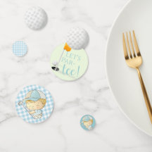 Raffle Fralda Par-Tee Chá de fraldas Bonito de Gol