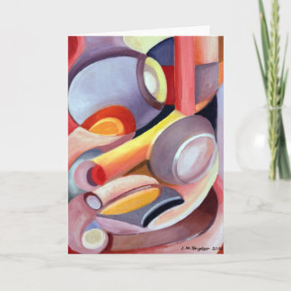 Rafrescamento - cartão de nota vazio