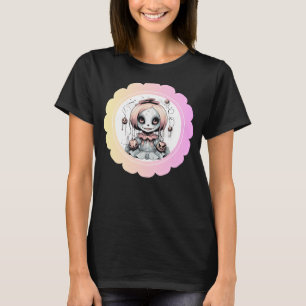 Rag Doll Spooky ama divertida T-Shirt personalizad