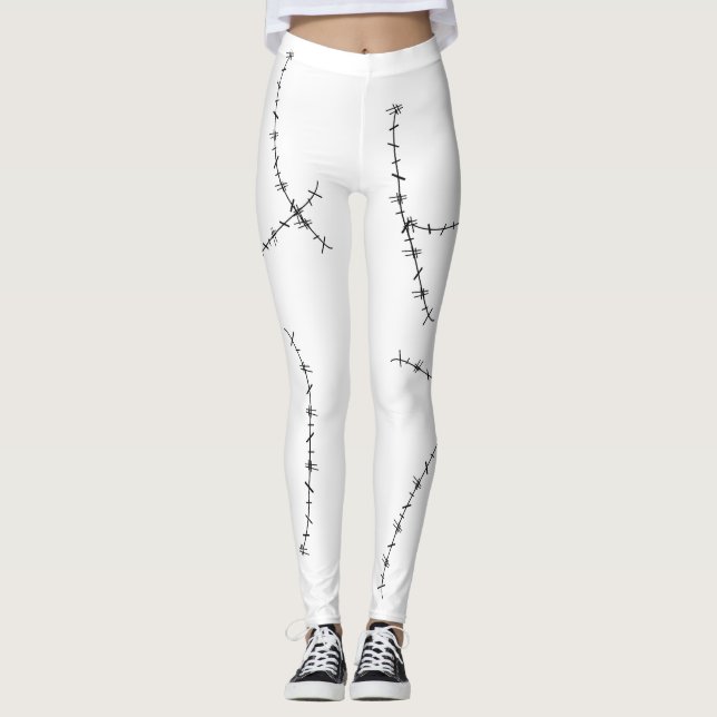 Ragdoll Halloween Leggings (Frente)