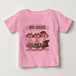 Ragdolls Doces Camisetas e presentes de Natal