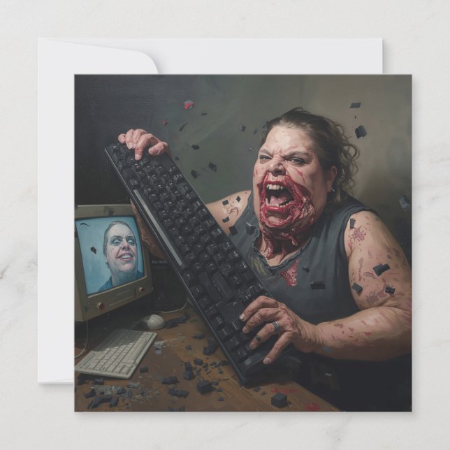 Rage Error: System Failure - Ctrl Alt Delirium (Frente)