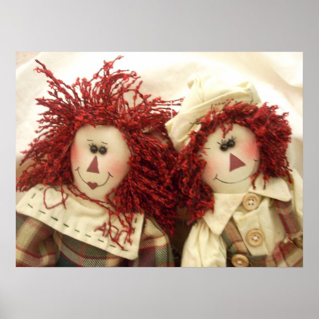 Raggedy Dolls POSTER (Frente)