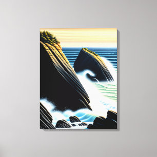 Raglan - Impressão de arte Canvas