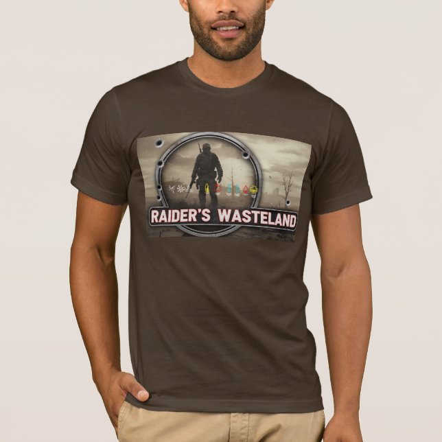 Raider’s Wasteland Icon T-Shirt (Frente)