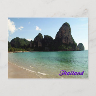 Railay Beach, Krabi, Tailândia — Cartão postal