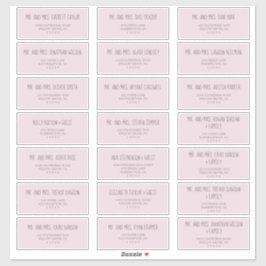 Rain Cloud Pink Chá de fraldas Direto Etiquetas