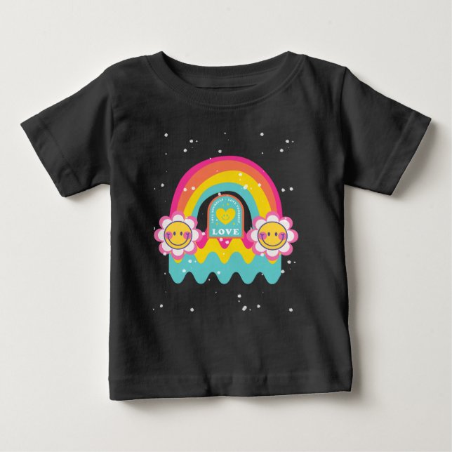 Rainbow Adora você mesmo T-Shirt (Frente)