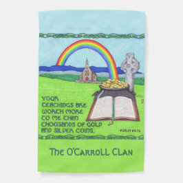 Rainbow and Pot of Gold Irish