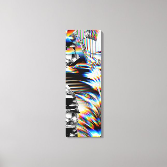 Rainbow Assault  Canvas Print (Frente)