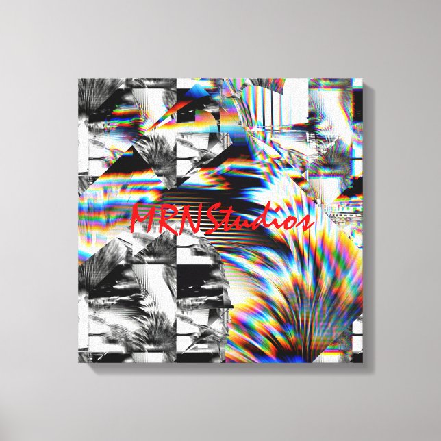 Rainbow Assault  Canvas Print (Frente)