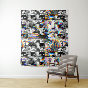 Rainbow Assault Tapeçaria